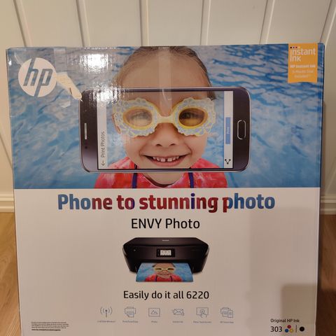 IKKE fungerende HP Envy Photo 6220