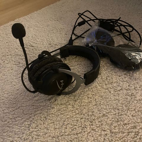 HyperX cloudX headset