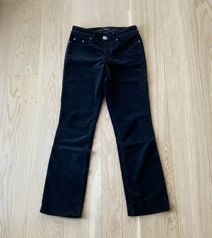 JQ jeans i fløyel, str. 36