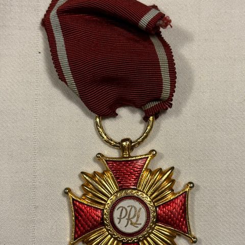 Medalje / Polen / fortjenestemedalje / Cross of Merit