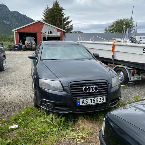 Audi A6 C6 selges i deler