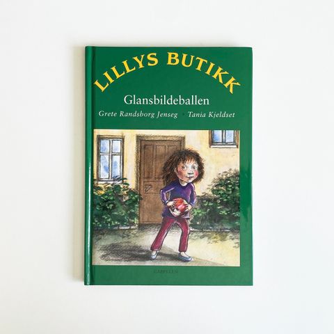 Lillys butikk - glansbildeballen av Grete Randsborg Jenseg