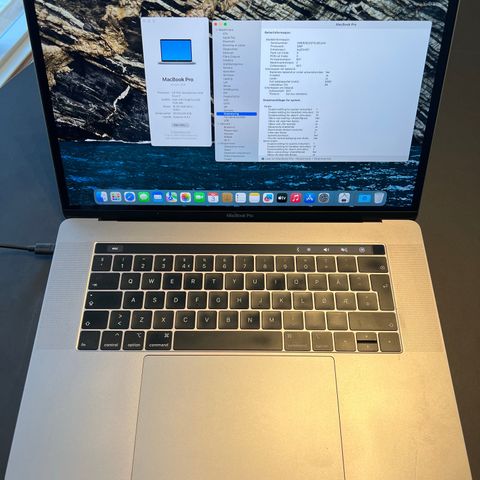 MacBook Pro 15 2019 Radeon Pro 555x