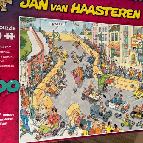 1000 brikker Jan van Haasteren