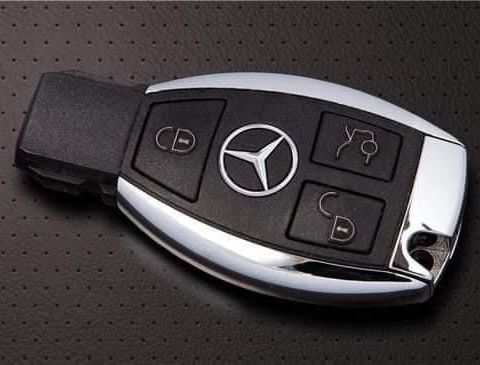 Mercedes Benz | B-Class | W246 | Original Nøkkel