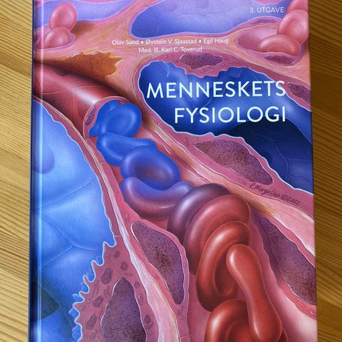 Fysiologi bøker og anatomi bok