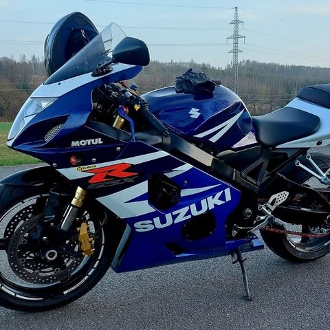 04 05  Suzuki  GSXR 600/750 kåpesett