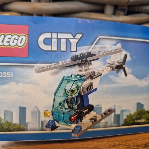 Lego City 30351