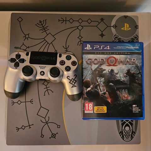 Playstation 4 Pro God of War Limited Edition