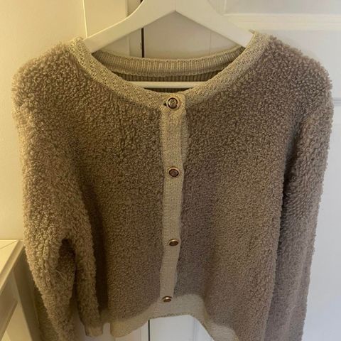 Ubrukt cardigan