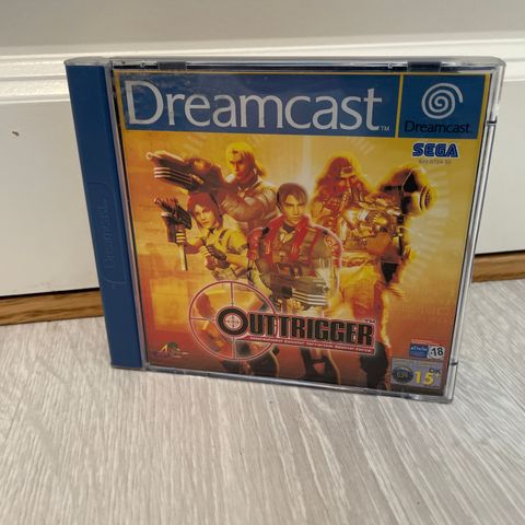 Outtrigger til Sega Dreamcast