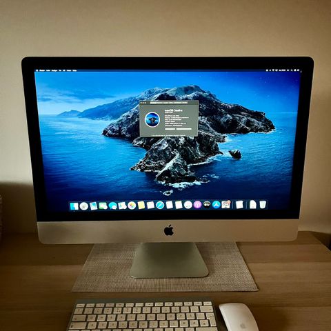 iMac 27, late 2013 ny pris!