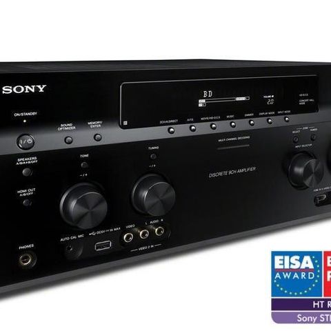 Sony DA5800ES 9.2 Home Theater Receiver|4K Upscale|9x145W|USB DAC|WW Shipping
