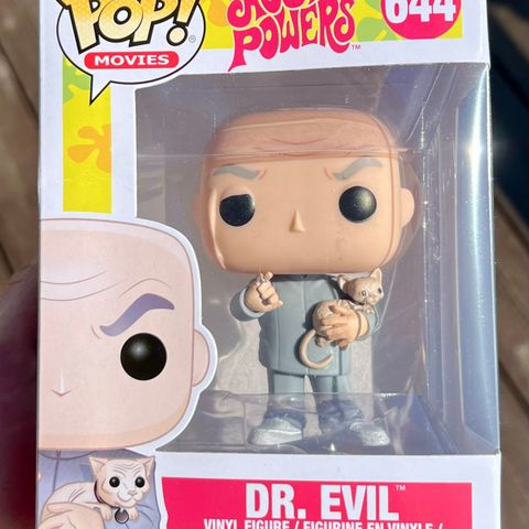 Funko Pop! Dr. Evil | Austin Powers: International Man Of Mystery (644)