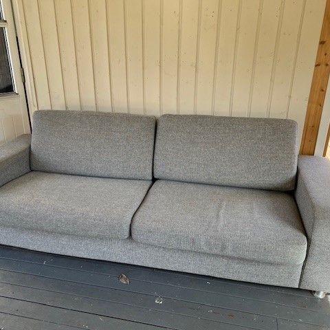Sofa  lys grå