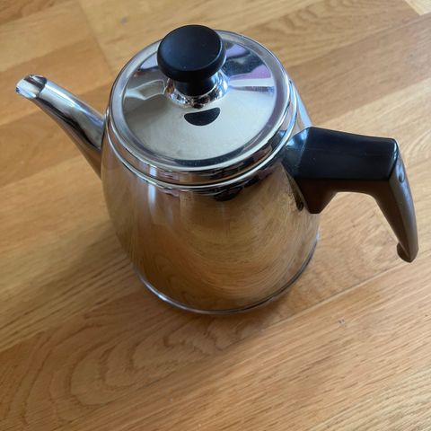 Polaris kaffekjele 1,5 l i rustfritt stål