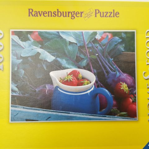 Ravensburger puslespill 1000 brikker