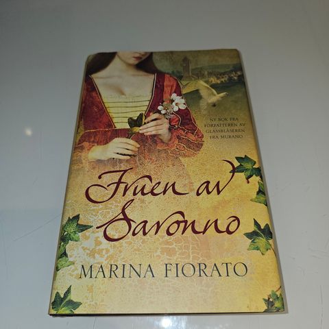 Fruen av Saronno. Marina Fiorato