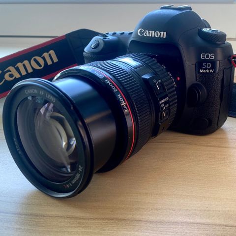 Canon 5D Mark IV + Canon 24-105 IS f4