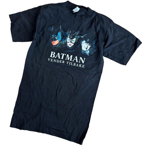 Vintage Batman Returns t-skjorte