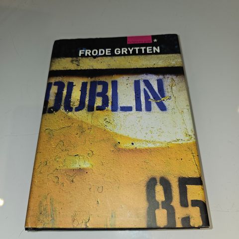 Dublin. Frode Grytte