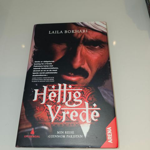 Hellig vrede. Laila Bokhari