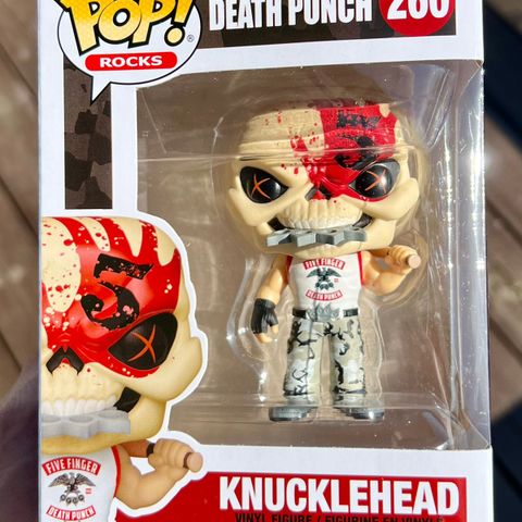 Funko Pop! Rocks: Knucklehead | Five Finger Death Punch (260)