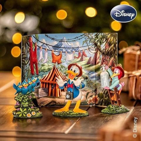 Firkløveren Disney Juleshow 2022 Donald og Aracuaen