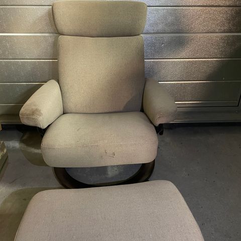 Ekornes stressless Lenestol med krakk