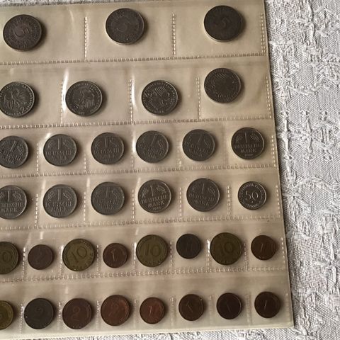 mynter tyske mark
