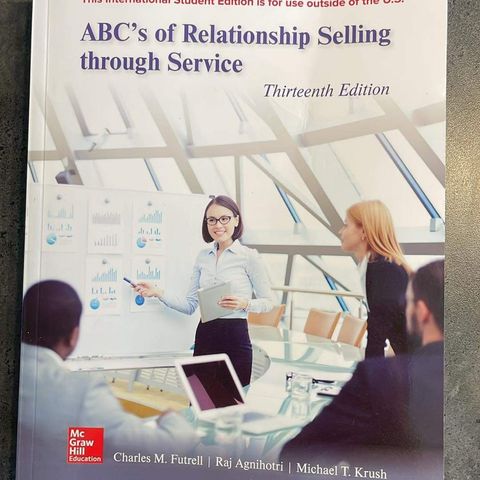 ABC’s of relationship selling through service bok