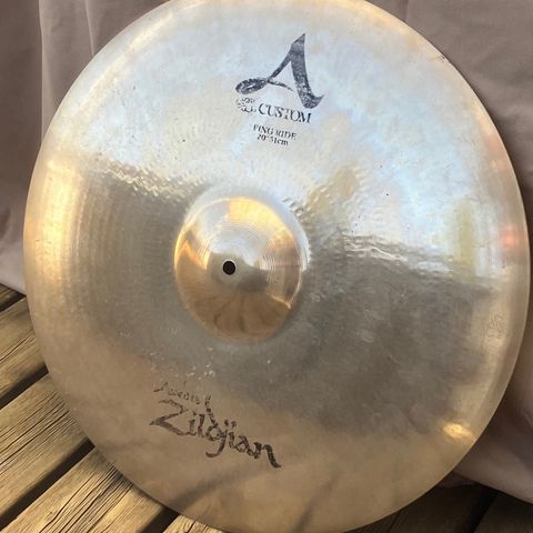 Zildjian A Custom Ping Ride Brilliant 20"