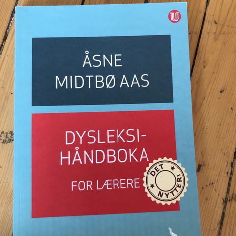 Dysleksihåndboka for lærere