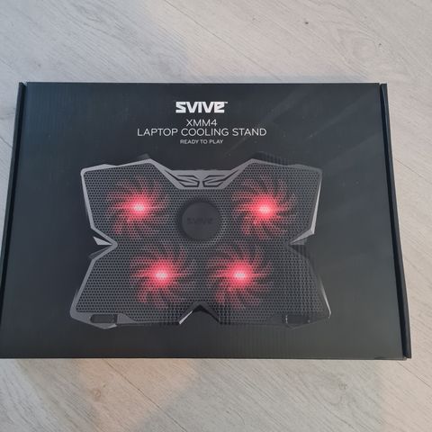 Ny ubrukt Svive xmm4 cooling stand for bærbar pc