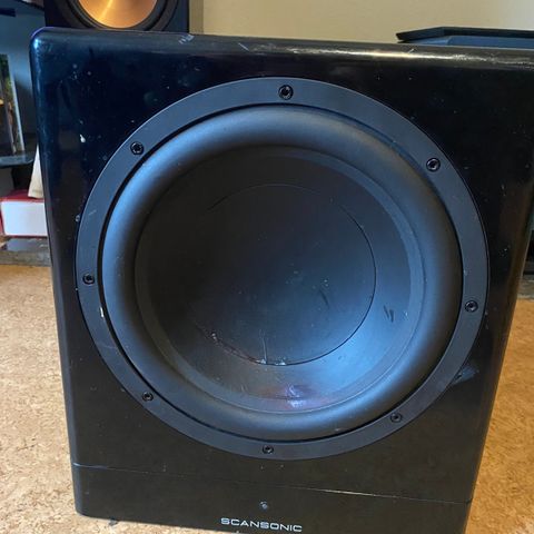 Scansonic S12 Subwoofer