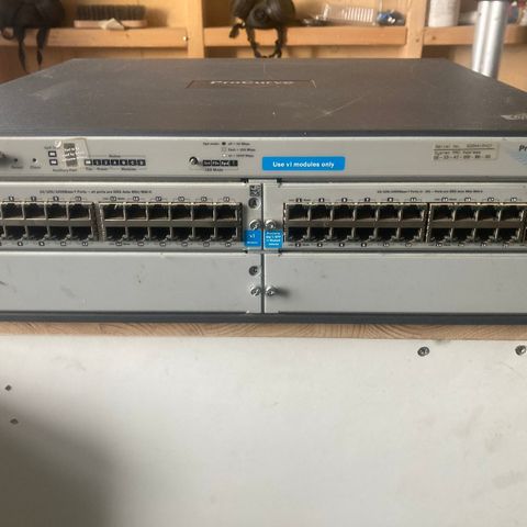 Hp Procurve 4204vl Ethernet Switch