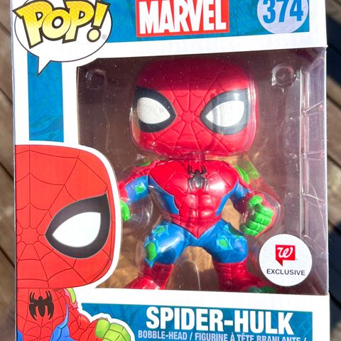 Funko Pop! Spider-Hulk (6-inch) | Marvel (374) Excl. to Walgreens
