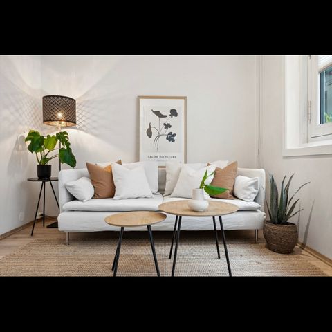 Treseter søderhamn IKEA sofa