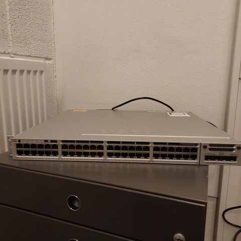 CISCO CATALYST 3850 48 PORT DATA LAN BASE EN CPNT