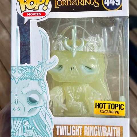 Funko Pop! Twilight Ringwraith | The Lord of the Rings (449) Excl. to Hot Topic