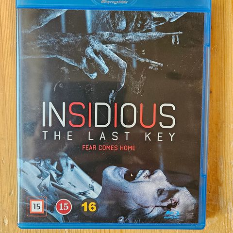 Insidious The Last Key