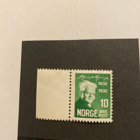 Frimerker Norge Postfrisk Bjørnson 1932 NK 185