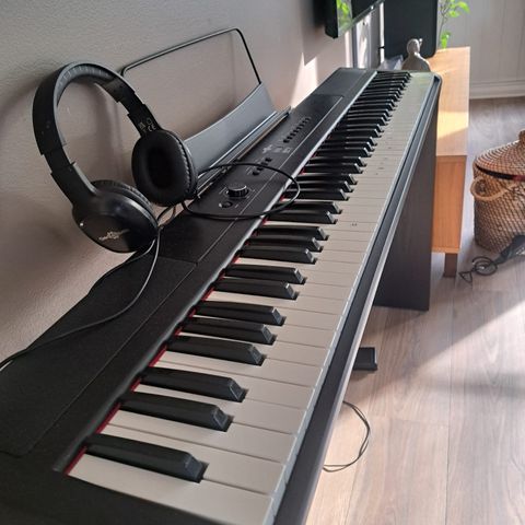 Digitalt Keyboardpiano (Elektronisk Piano)