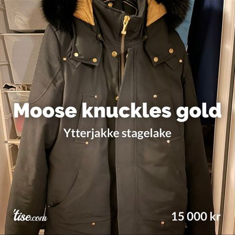 Moose knuckles parka