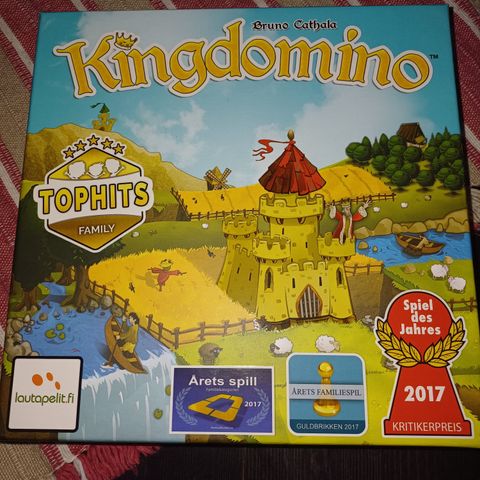 Kingdomino brettspill