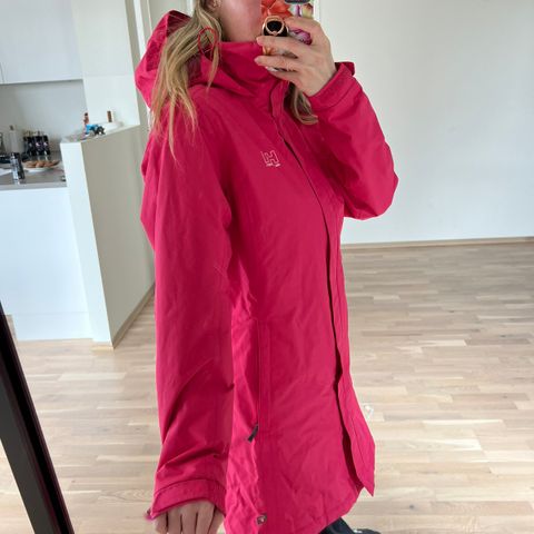 Helly hansen regnkåpe/jakke M