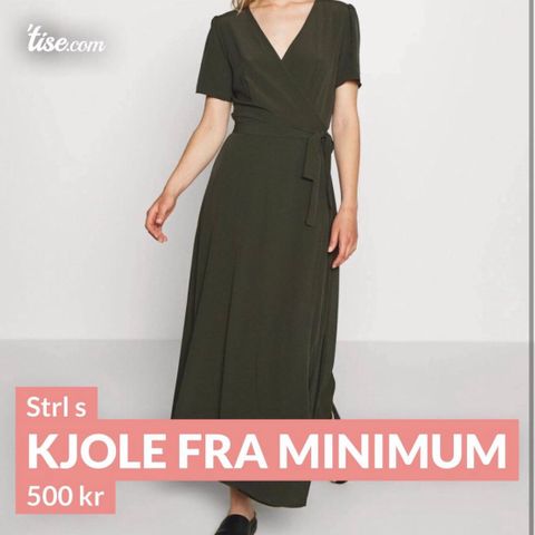 Kjole fra Minimum