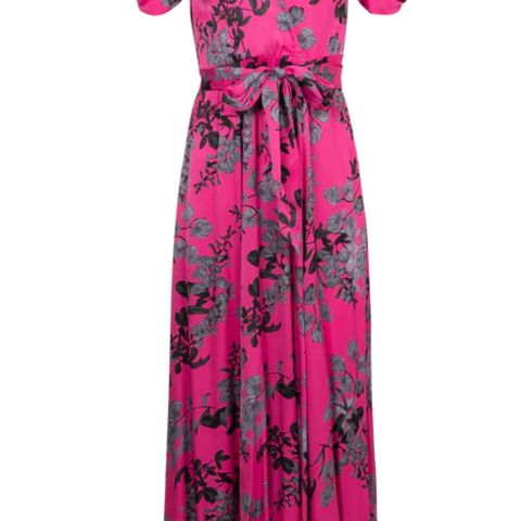 Emma dress fra Ravn - kjole - Paisley pink