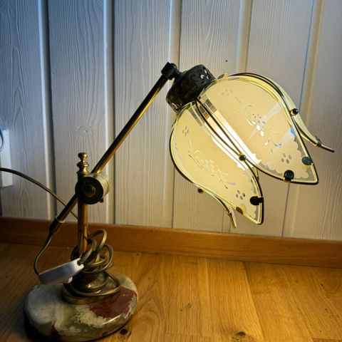 Retro bordlampe