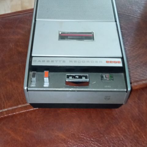 Philips Cassette recorder 2202